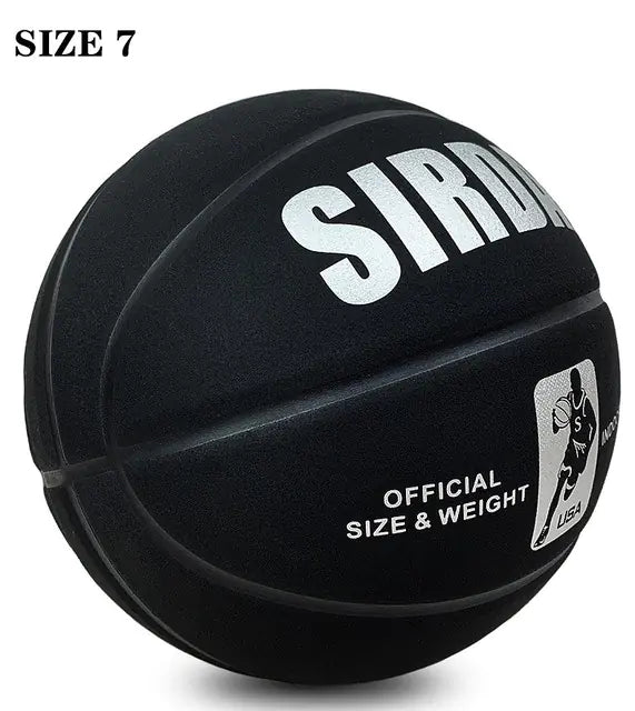 Professional Size 7 Soft Microfiber Basketball - Purple