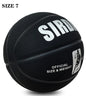 Professional Size 7 Soft Microfiber Basketball - Purple