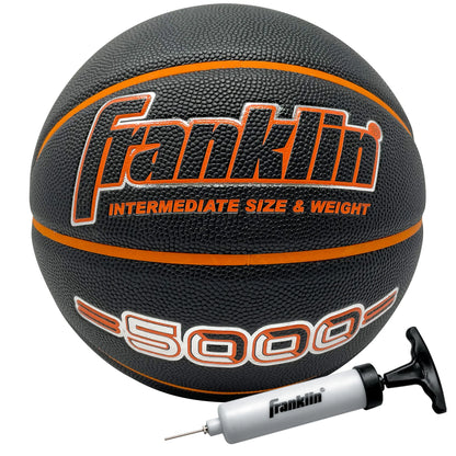 Franklin Sports 5000 Womens Basketball - 28.5" Girls Basketball- Air Pump Included