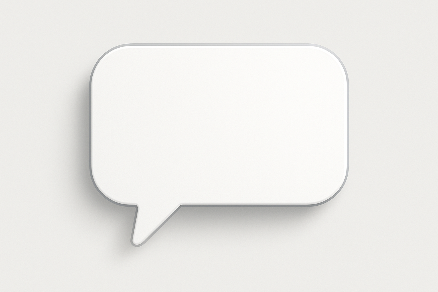 text bubble