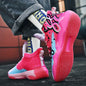 Luminous High-Top Basketball Sneakers