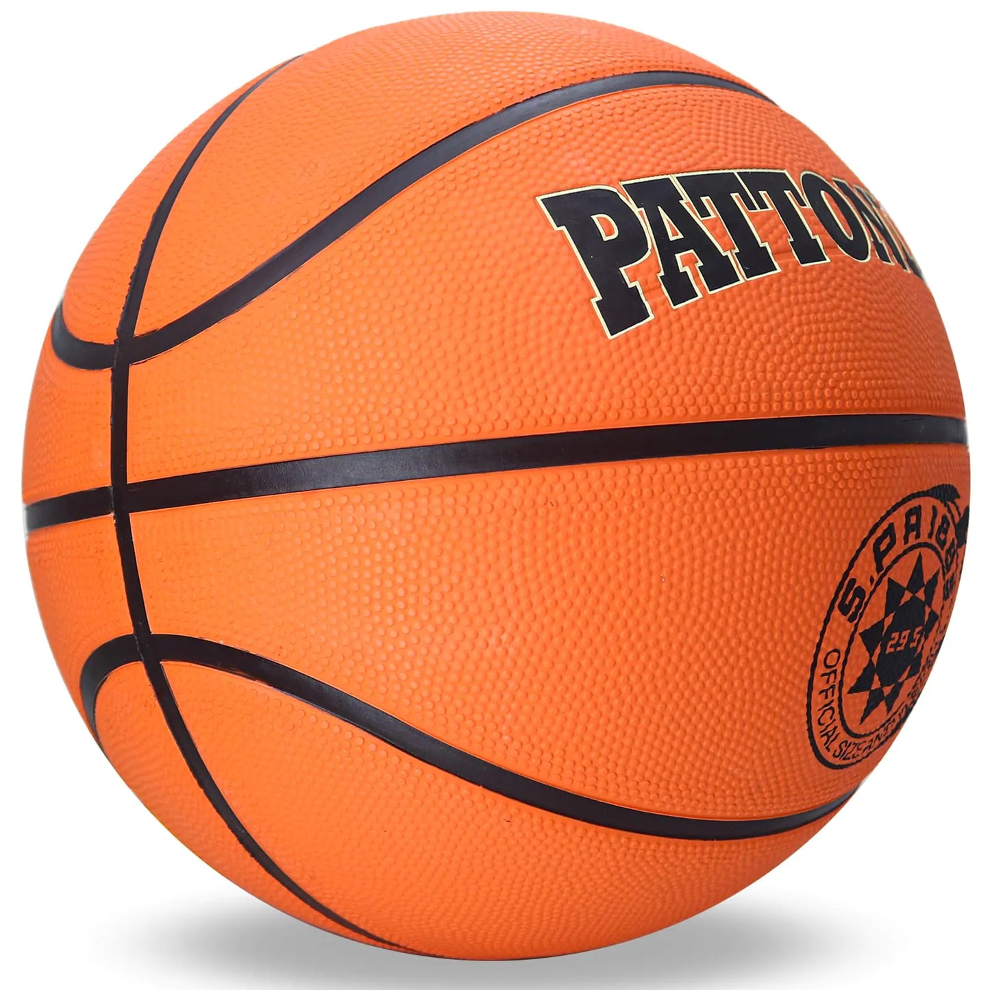 PATTONLEX Outdoor Basketball for Men-Size 29.5"