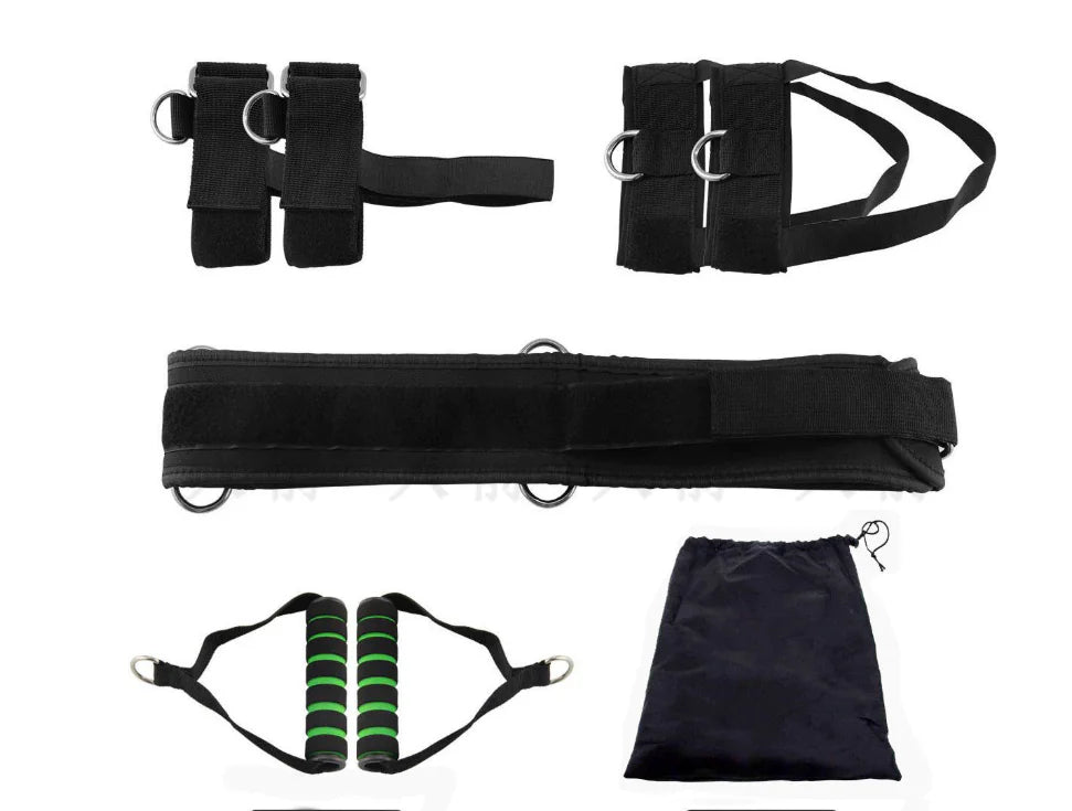 150 lb Basketball Jumping Agility Trainer with Resistance Band