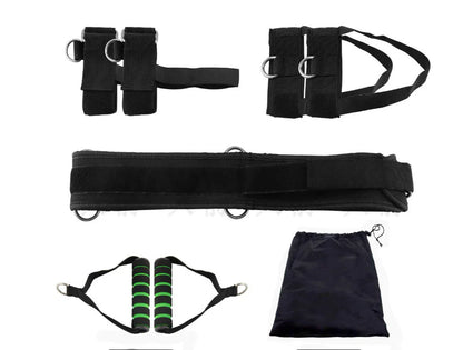 150 lb Basketball Jumping Agility Trainer with Resistance Band