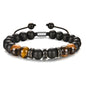 Men's sports Beaded Woven Bracelet