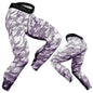 High Bounce Compression Basketball Leggings for Sports