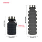 Collapsible Sports Water Bottle for Outdoor Activities