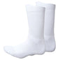 Men's Black & White Sports Socks for Football & Basketball
